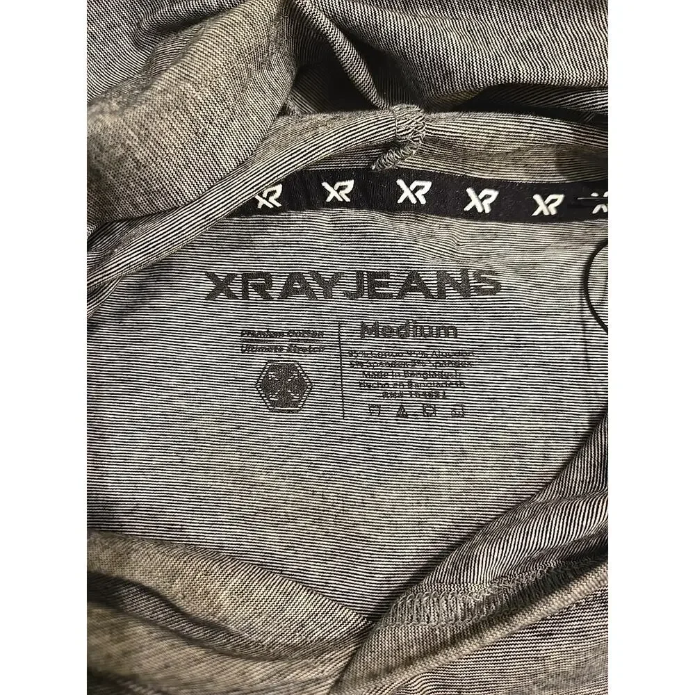 XRAY Jeans‎ Hoodie Premium Stretch Hoodie Mens Size M